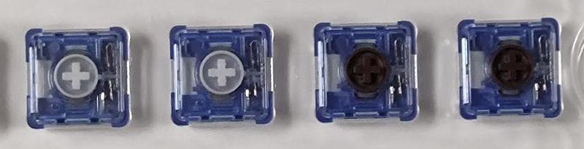 【美品！】静音仕様★LOFREE Flow 84（ホワイト）【Hades代替機】