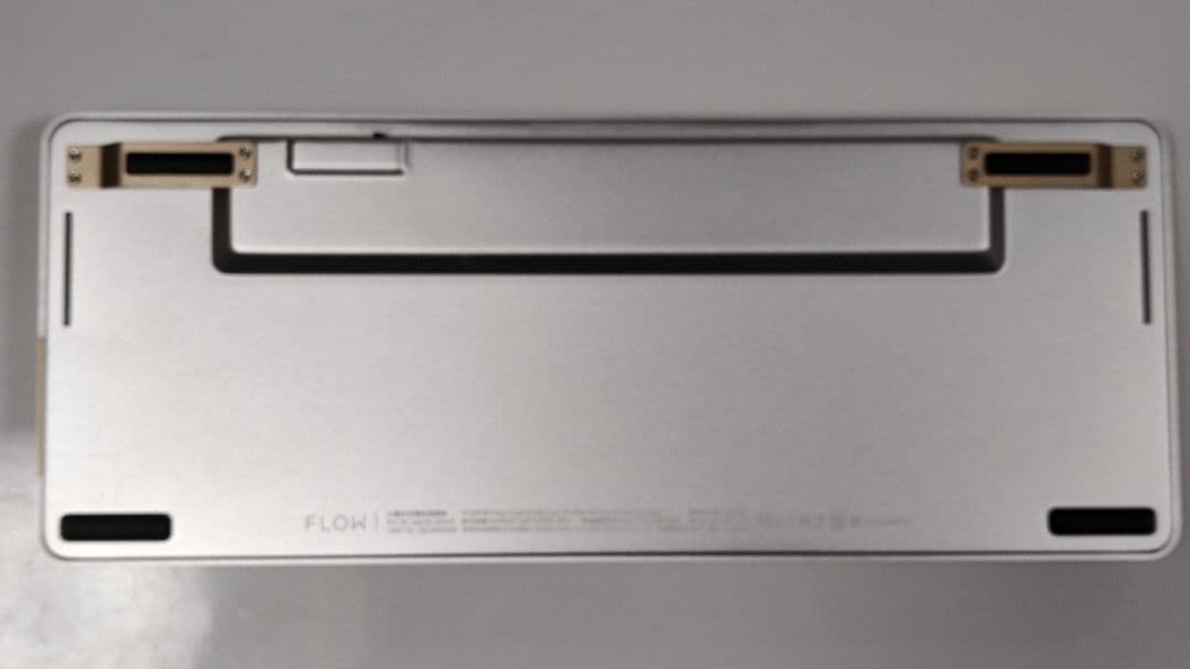 【美品！】静音仕様★LOFREE Flow 84（ホワイト）【Hades代替機】