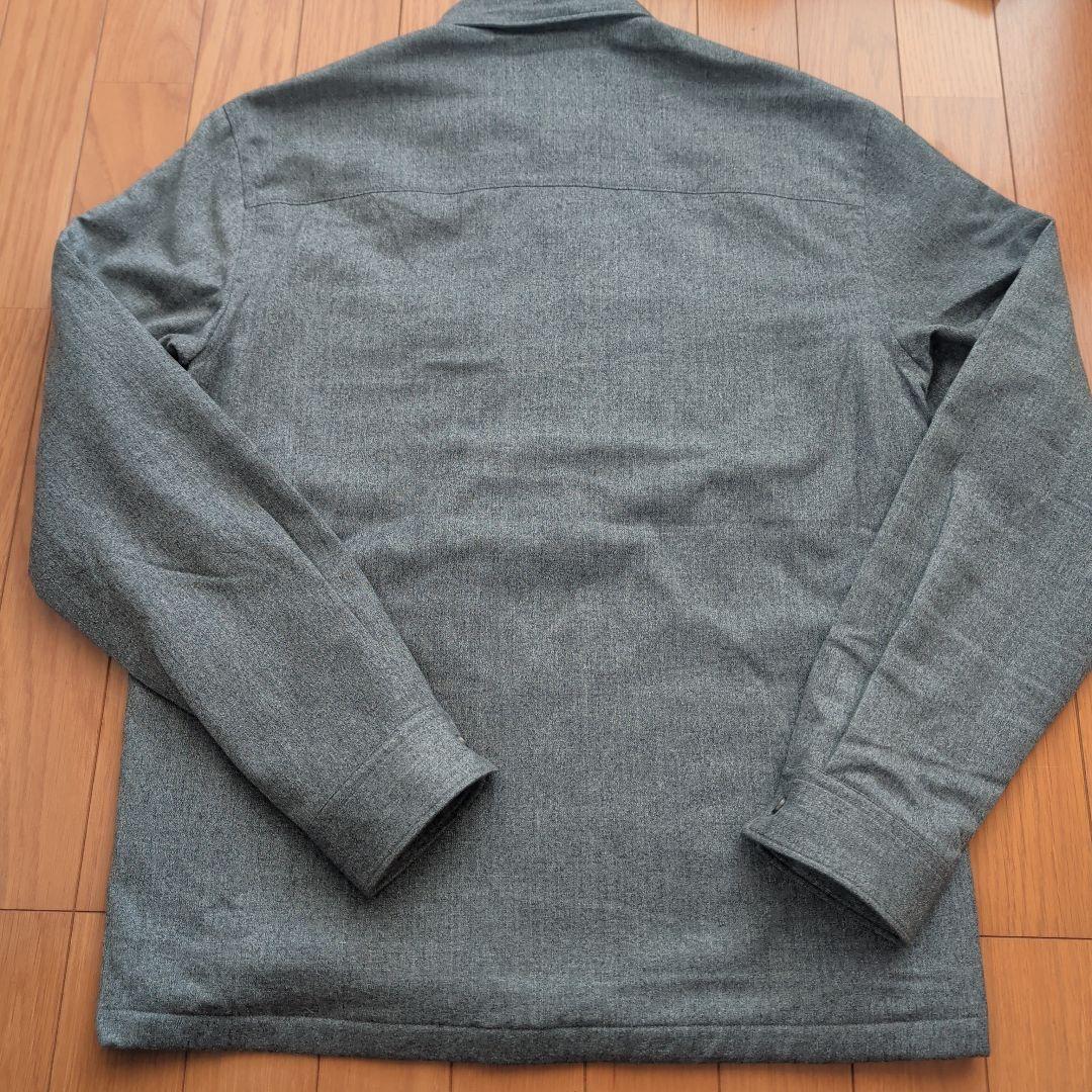 【上下セット】ZEGNA ゼニア 中綿入り長袖シャツジャケット