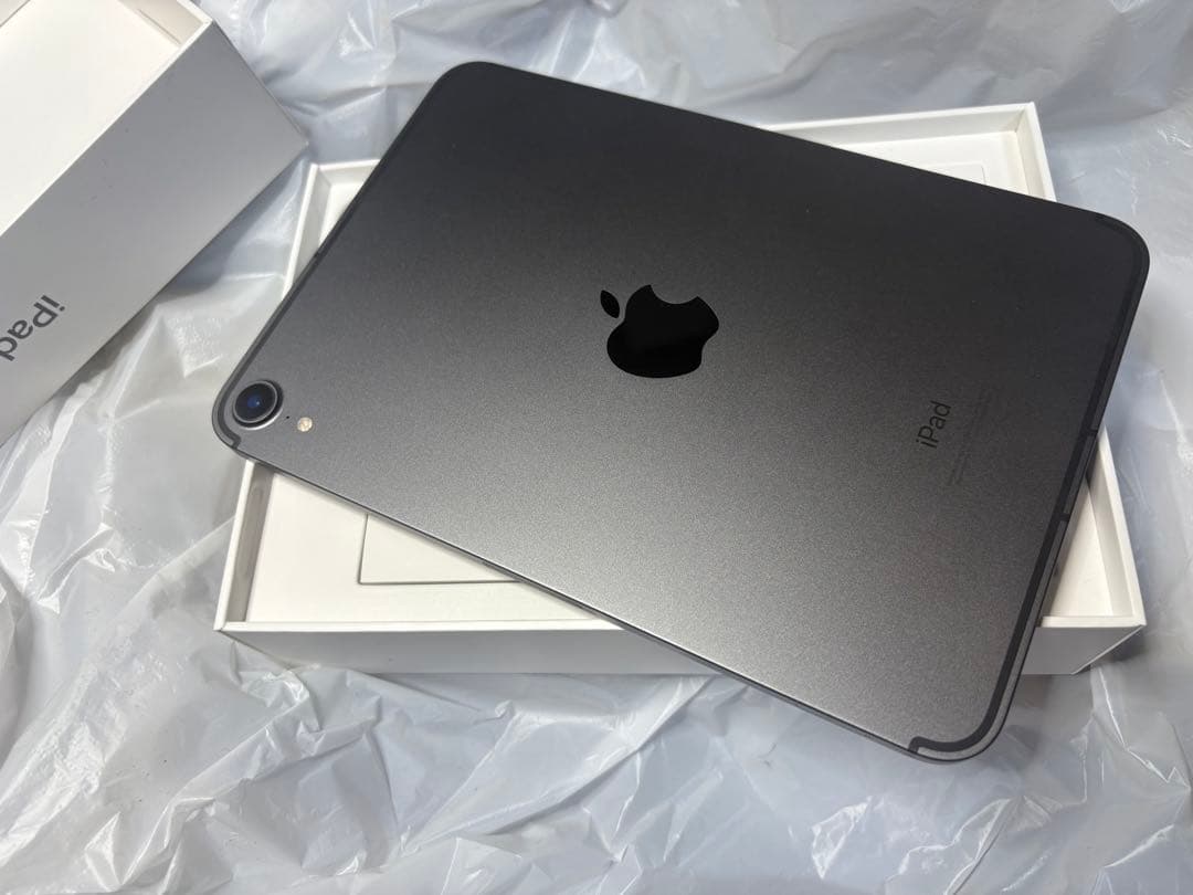 N*o様 iPad mini (第6世代) 64GB Wi-Fi + Cellu