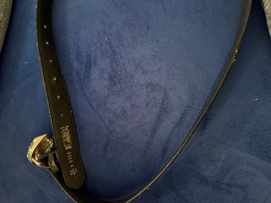 激レア！ Gianni Versace レザーベルト メダリオンバックル 36