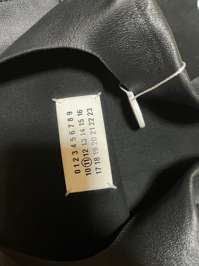 maison margiela レザー トートバッグ 中古品メルカリ鑑定済