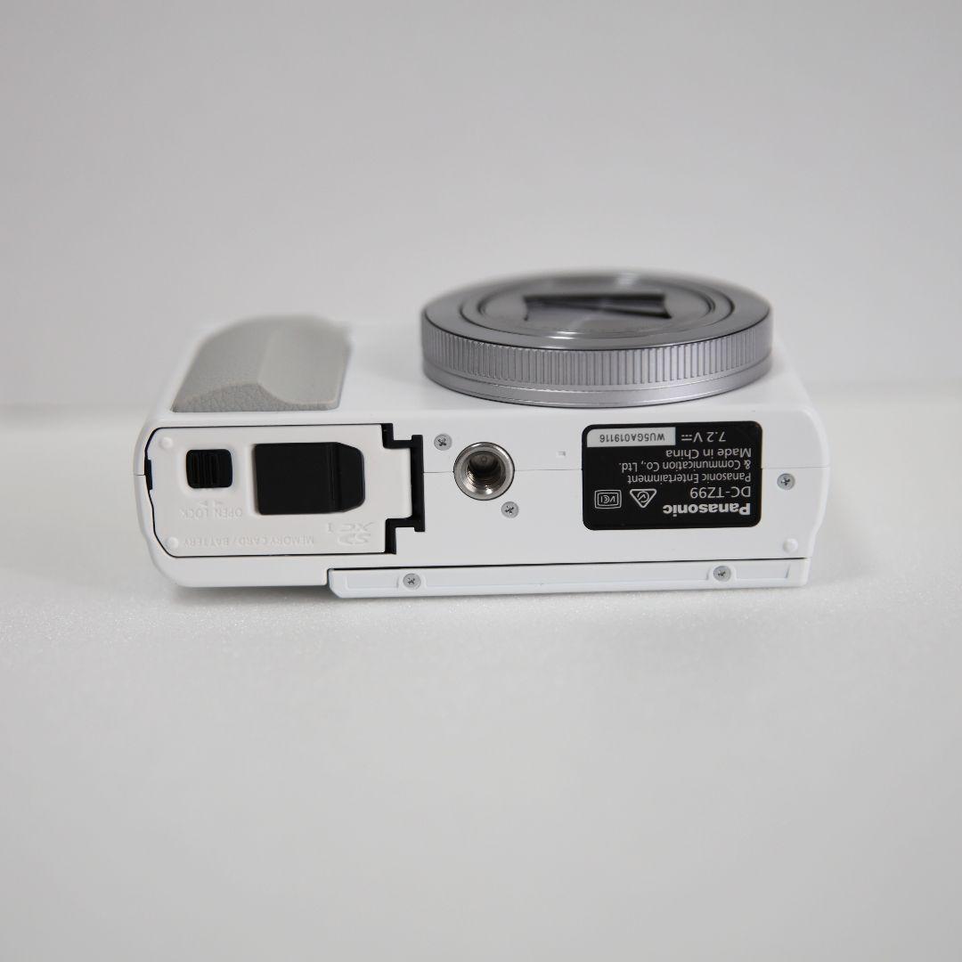 DC-TZ99 お得なセット超美品 シリコンカバー速写ストラップ保護フィルム2枚