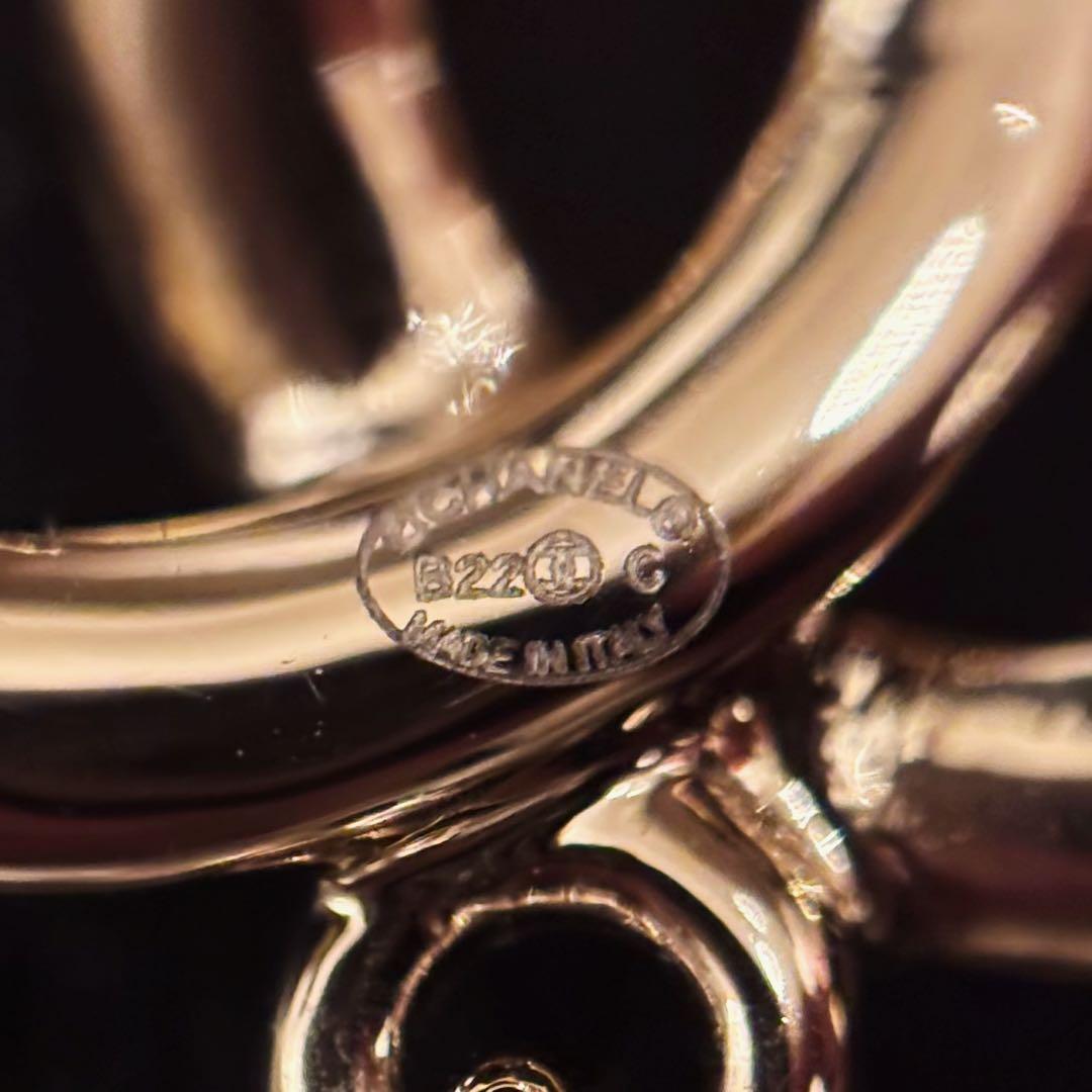 CHANEL ココマーク ハートモチーフ ピアス パール調 箱・レシート2022