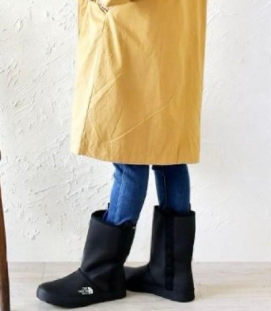 【THE NORTH FACE】ノースフェイス レインブーツ　長靴　24