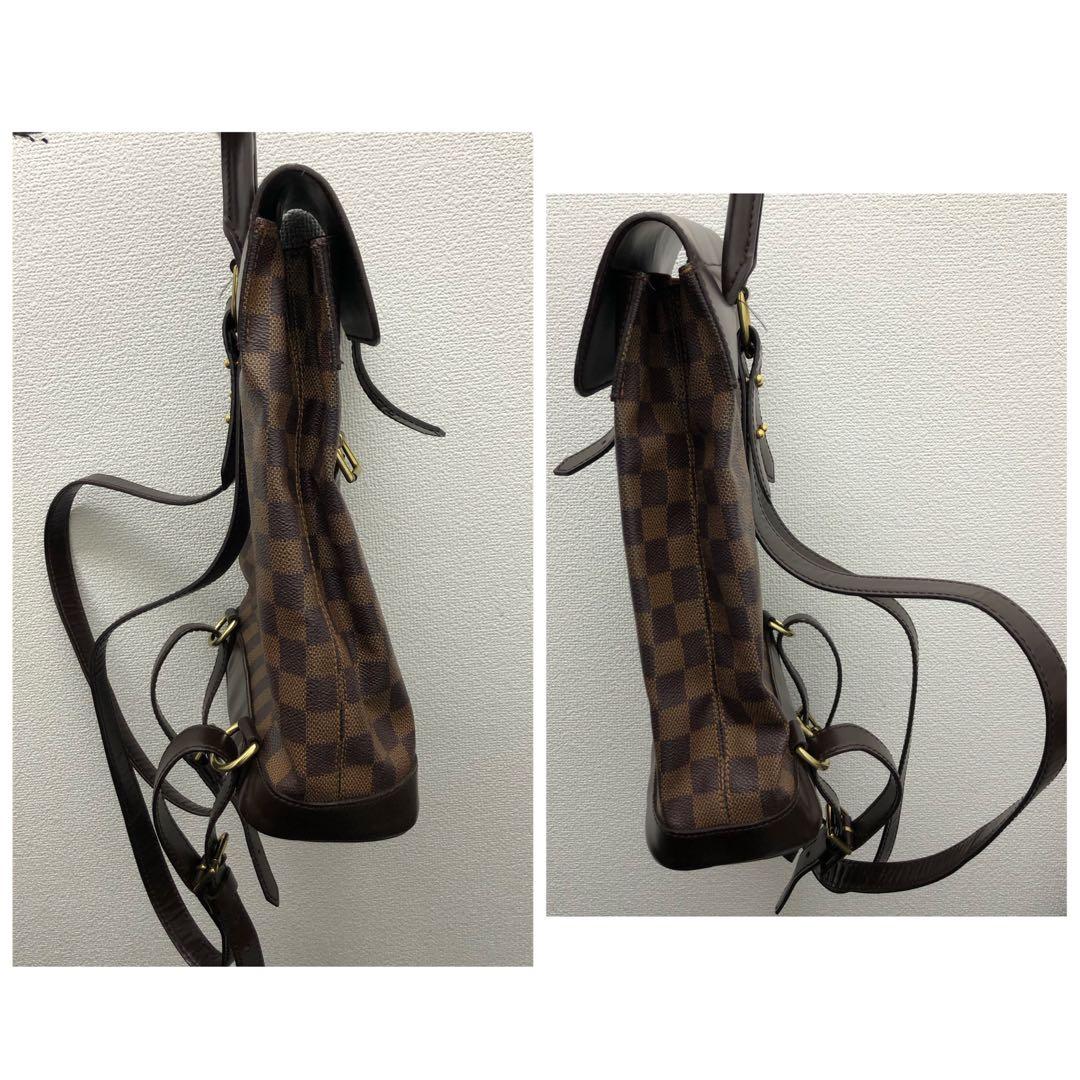 (C10701)VUITTON ダミエ ソーホー バッグパック リュック