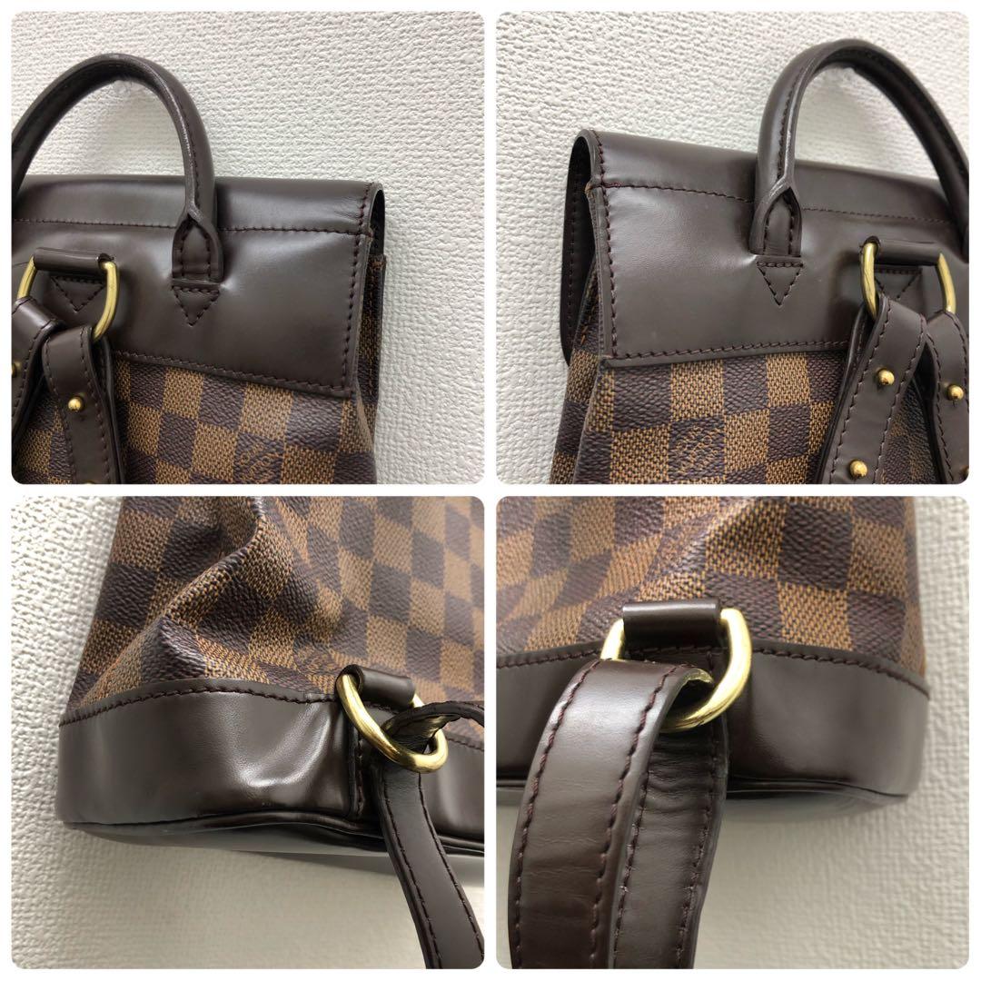 (C10701)VUITTON ダミエ ソーホー バッグパック リュック