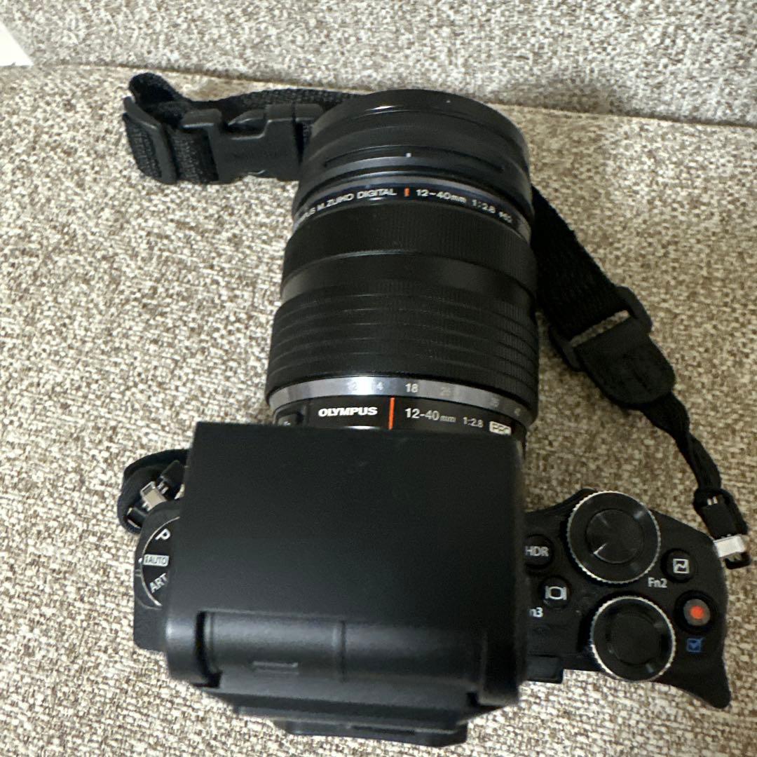 【美品】OLYMPUS E-M5 Mark II＋F2.8 PROレンズセット