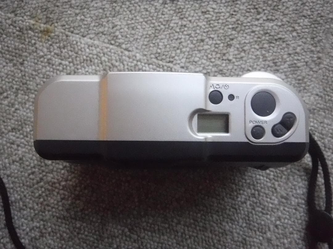 KONICA コンパクト フィルムカメラ Konica Z-up 60 シルバー