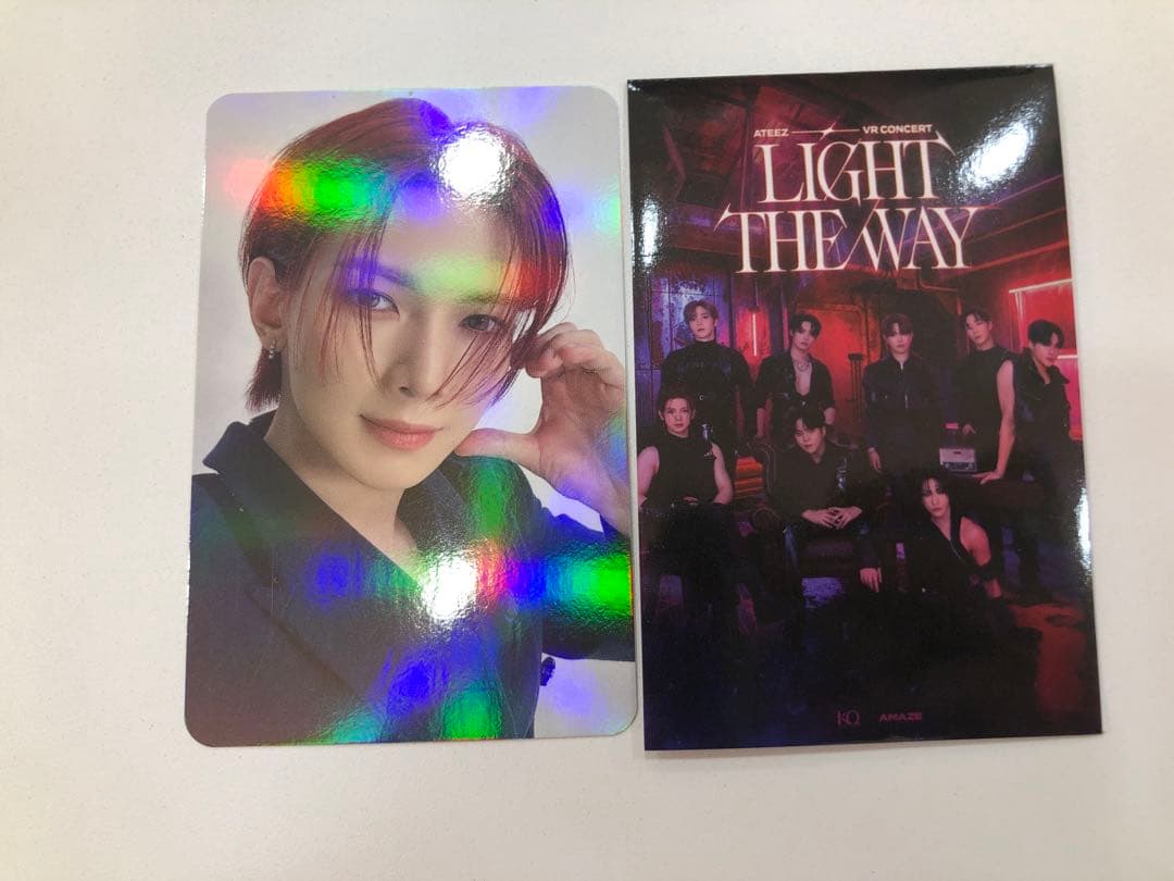 ATEEZ ヨサン MEGABOX 映画 VR 1週目 スペシャル 特典 トレカ