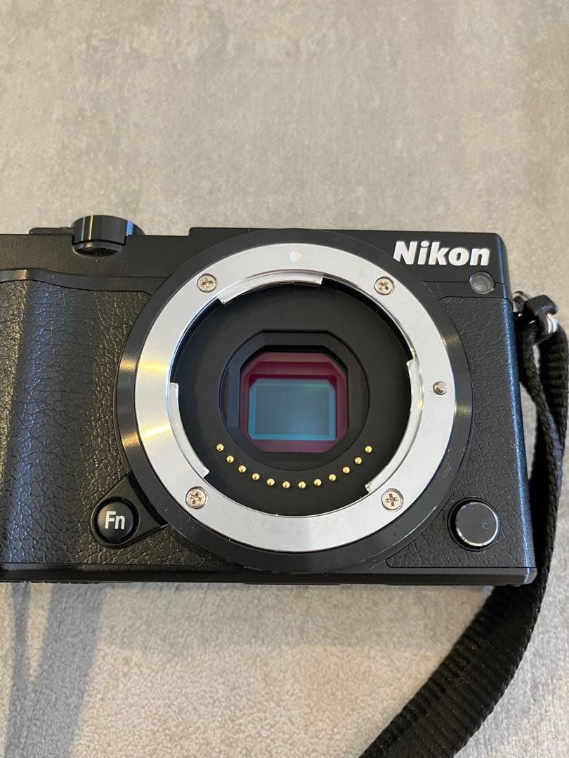 Nikon ミラーレス一眼 Nikon1 J5 ダブルレンズキット ブラック
