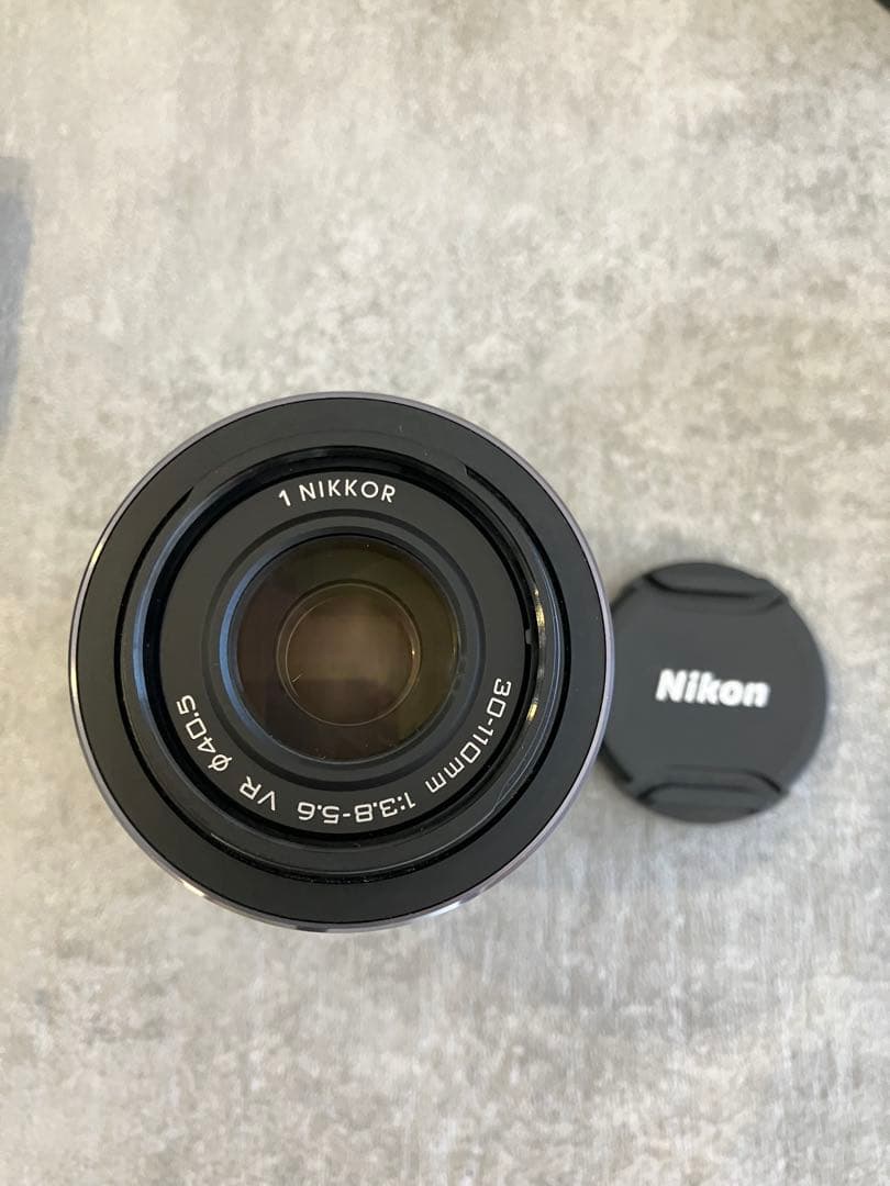 Nikon ミラーレス一眼 Nikon1 J5 ダブルレンズキット ブラック