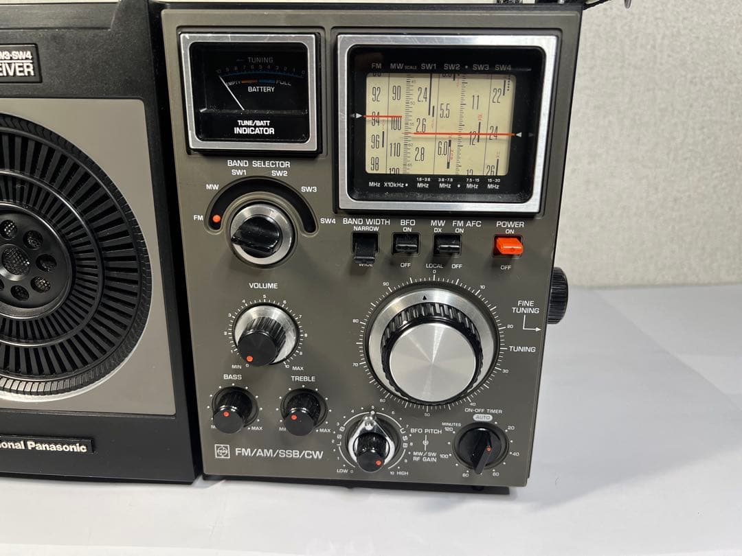 National PanasonicラジオRF-1180