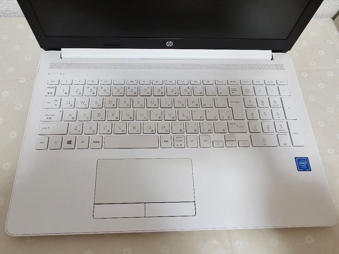 HP ノートパソコン ホワイト Windows11 WiFi