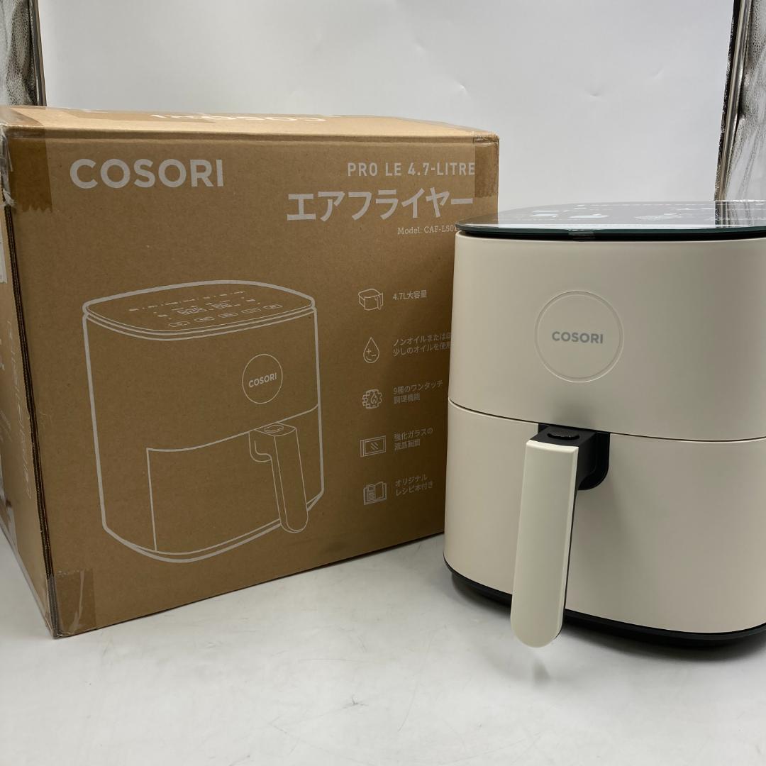 COSORI コソリ ノンフライヤー 4.7L 大容量/Y31362-J3