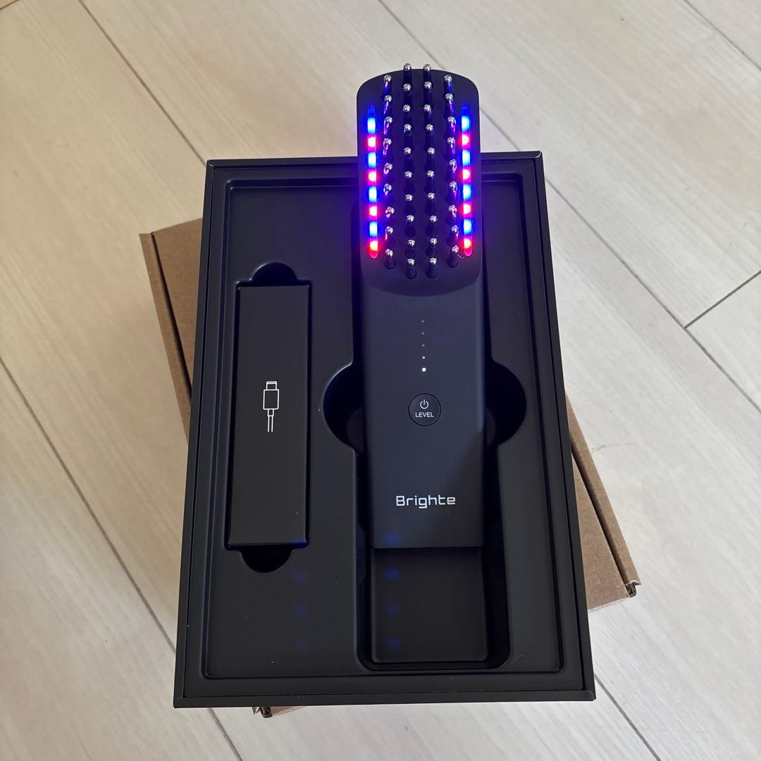 Brighte ブライト エレキブラシ ブラシ型美顔器