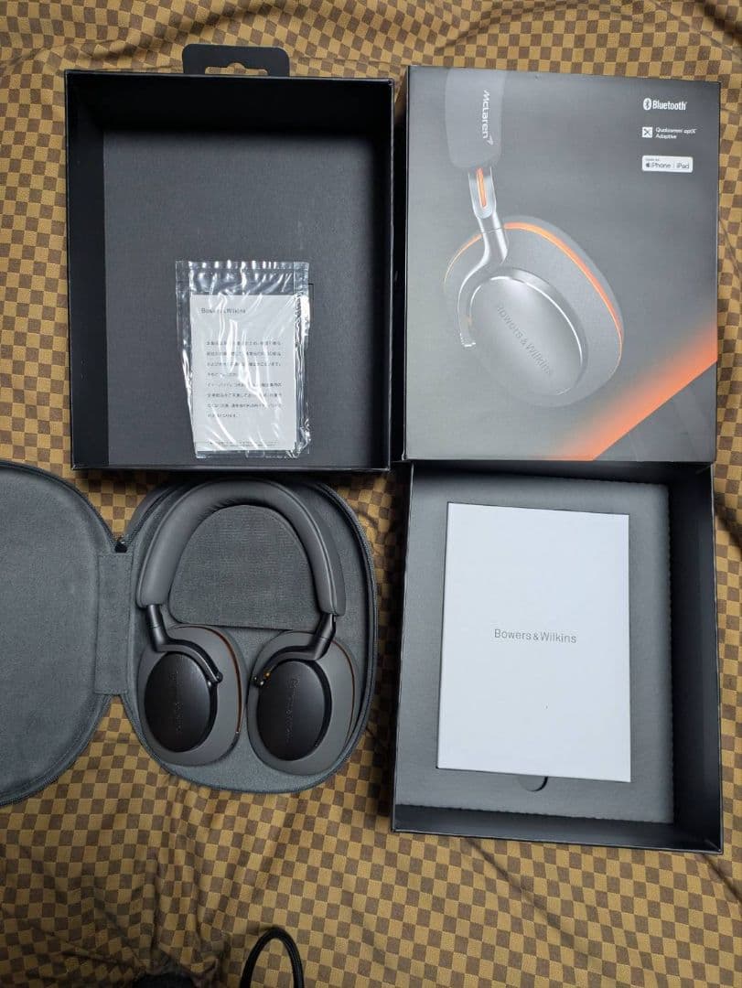 杉*男様 Bowers & Wilkins b&w px8 McLaren Ed