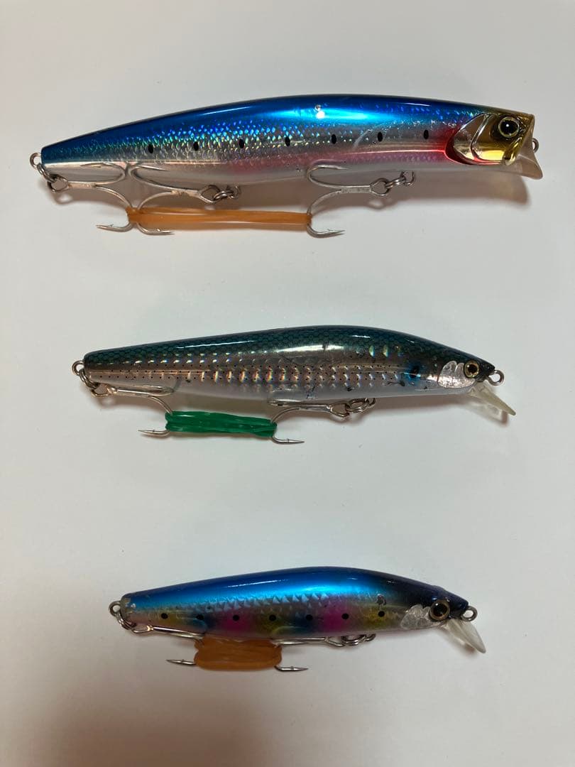 シーバスルアー　まとめ売り20個