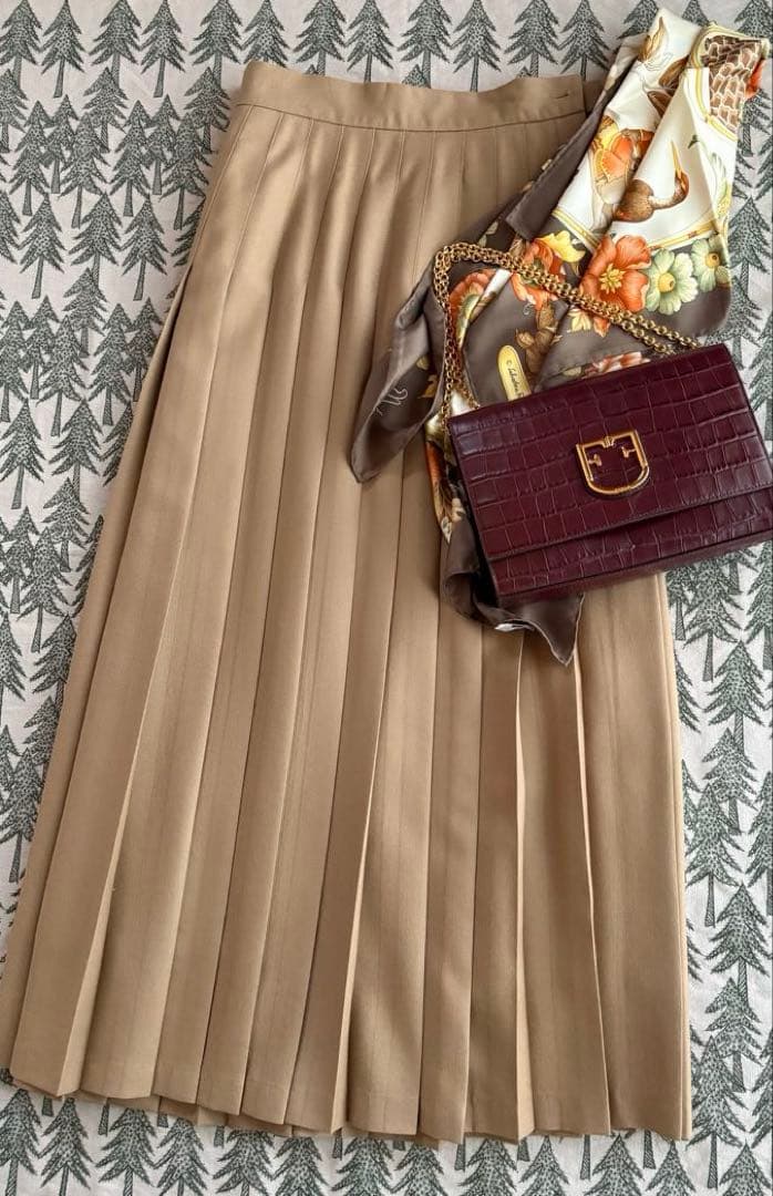 美品　オニールオブダブリン　O'neil of Dublin プリーツスカート