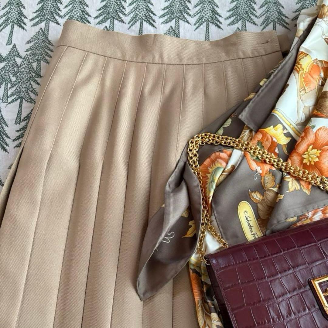 美品　オニールオブダブリン　O'neil of Dublin プリーツスカート