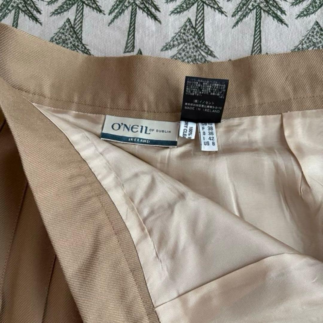 美品　オニールオブダブリン　O'neil of Dublin プリーツスカート