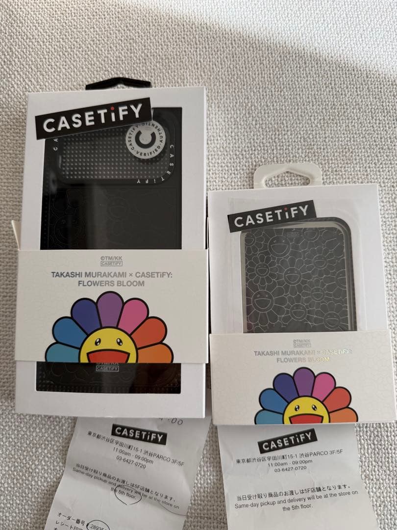 村上 隆×CASETiFY iPhone 17 Pro Max ケース（セット）