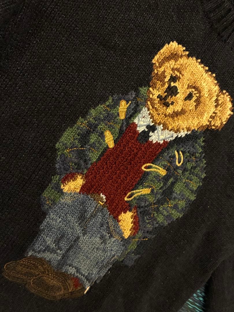 POLO RALPH LAUREN Sサイズ ポロベア ニット