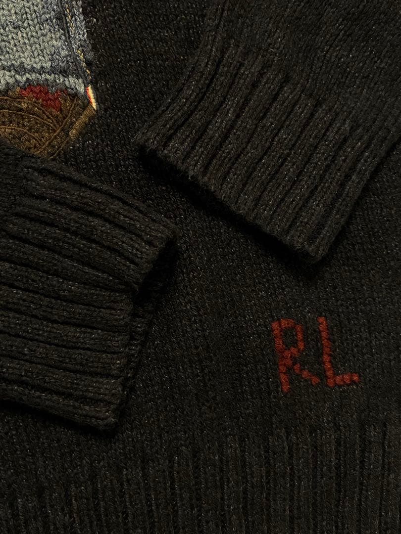 POLO RALPH LAUREN Sサイズ ポロベア ニット