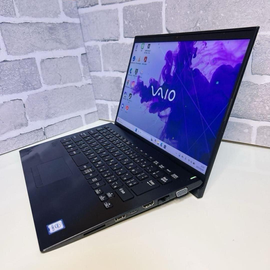 【在庫処分】軽量 薄型 SSD VAIO Win11 初期設定済 ノートパソコン