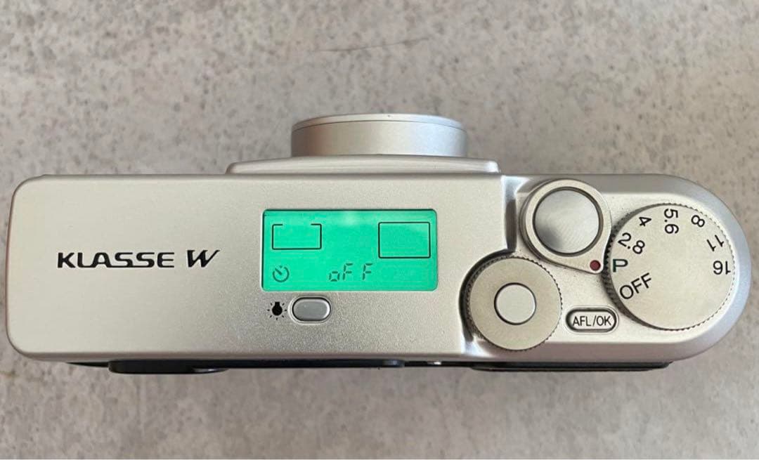 美品❗️ Fujifilm Klasse W クラッセ フィルムカメラ