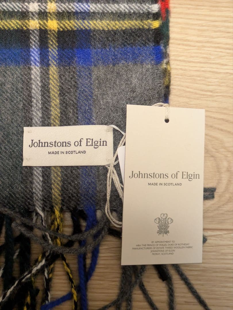 Johnstons of Elgin Cashmere　カシミヤストール
