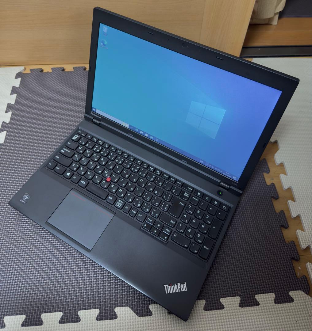 Windowsノート本体 ThinkPad L540 i5-4210M/8GB/500GB HDD