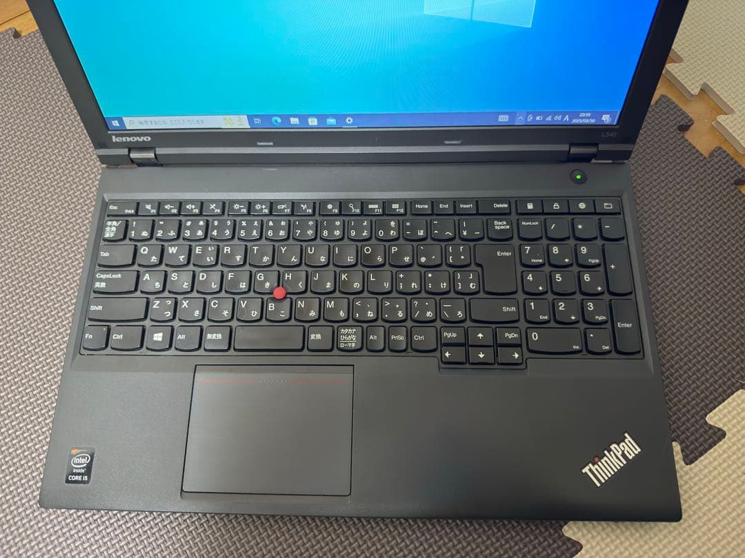 Windowsノート本体 ThinkPad L540 i5-4210M/8GB/500GB HDD