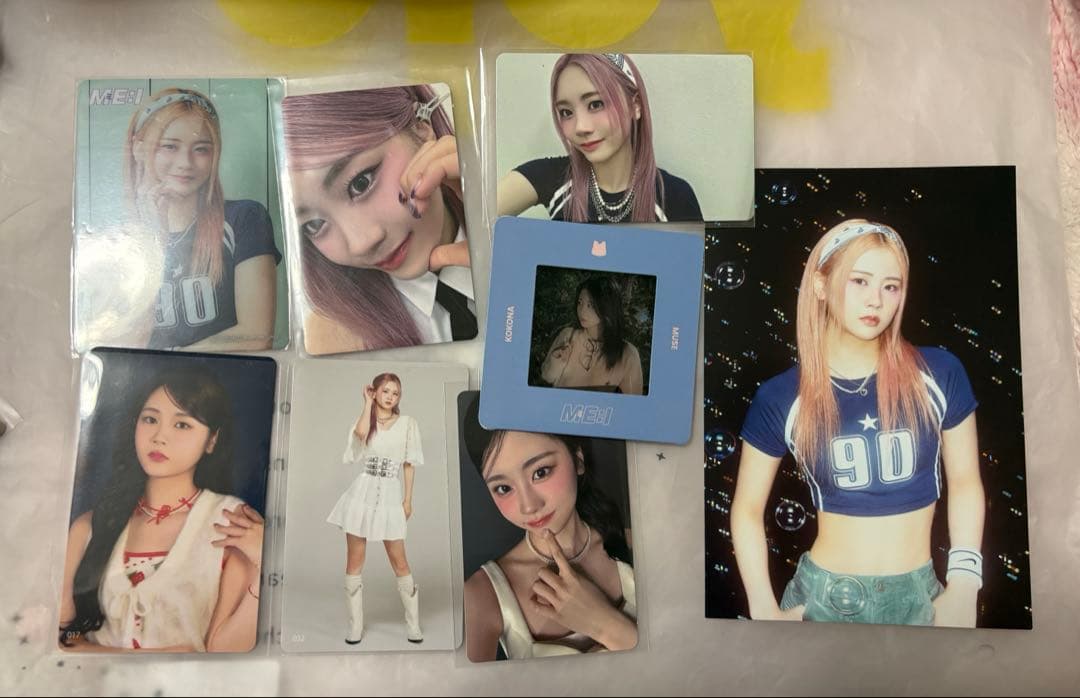 ME:I 佐々木心菜　KOKONA ミーアイ　トレカ