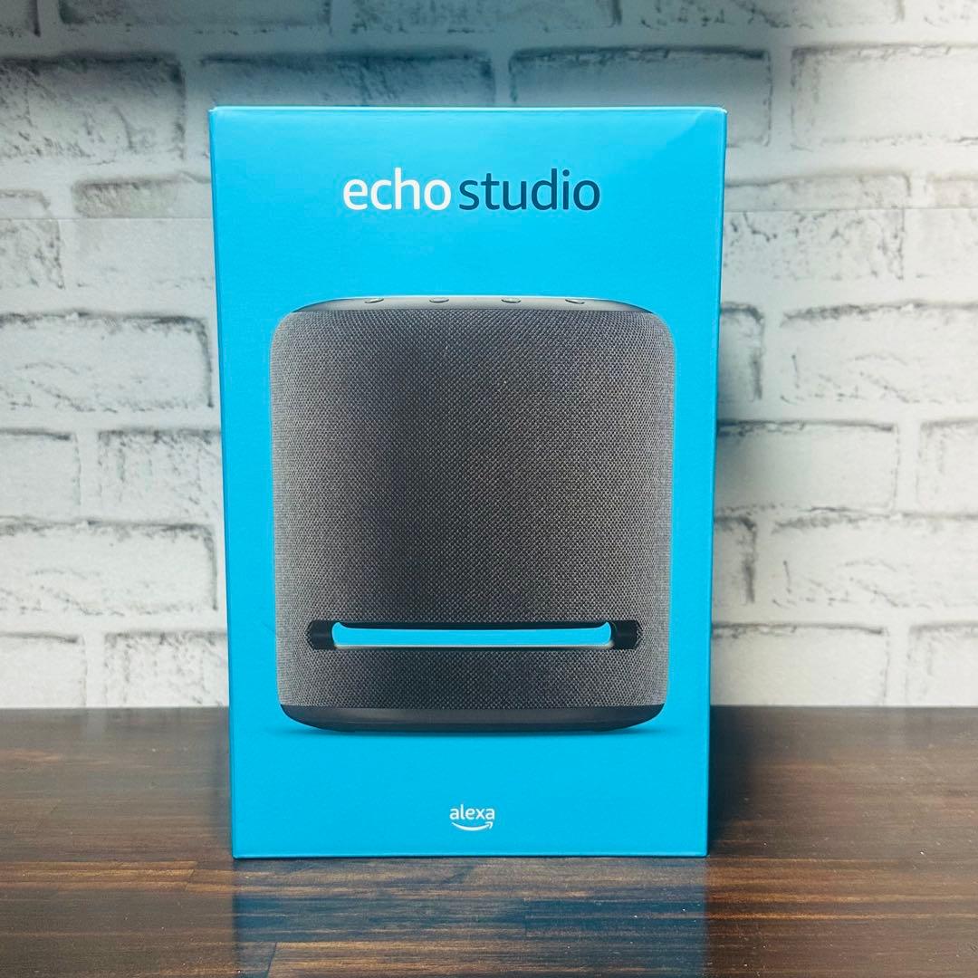 【新品未開封】Amazon Echo Studio スマートスピーカー