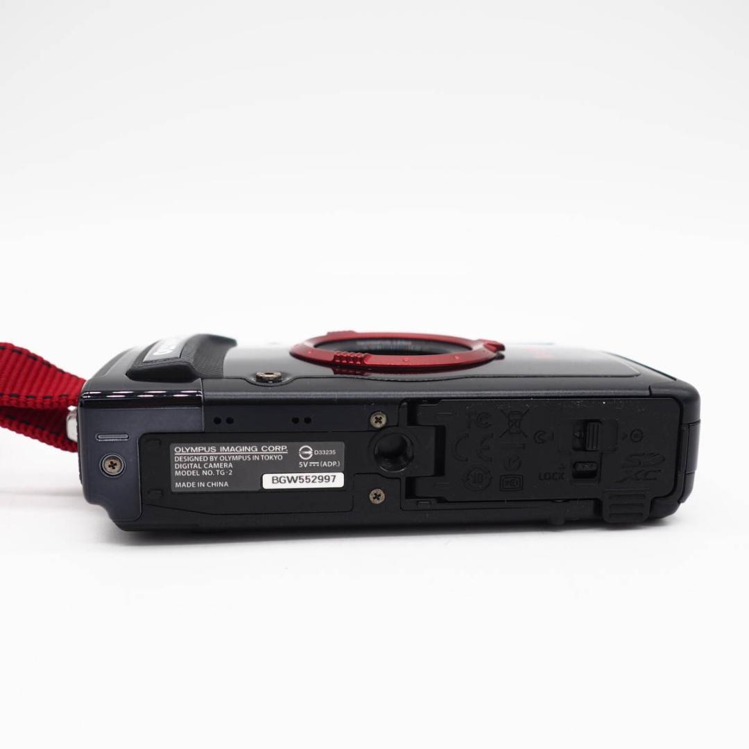 【訳あり特価】OLYMPUS STYLUS TG-2 Tough 防水 防塵