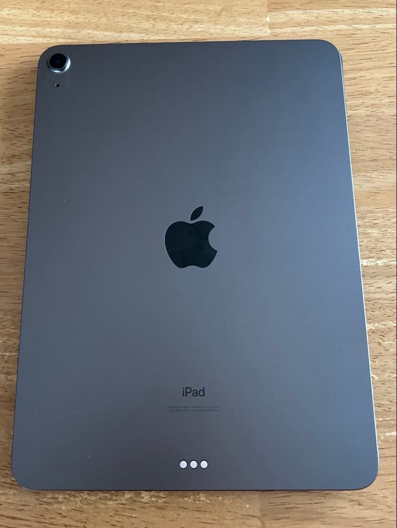 iPad Air第4世代　64G スペースグレー　ケース付き