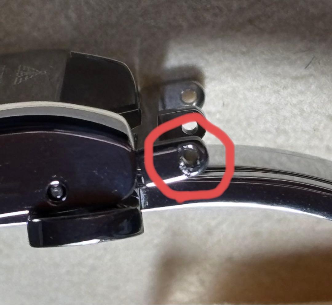 【正規純正品】ロンジン　フォールディングバックル20mm