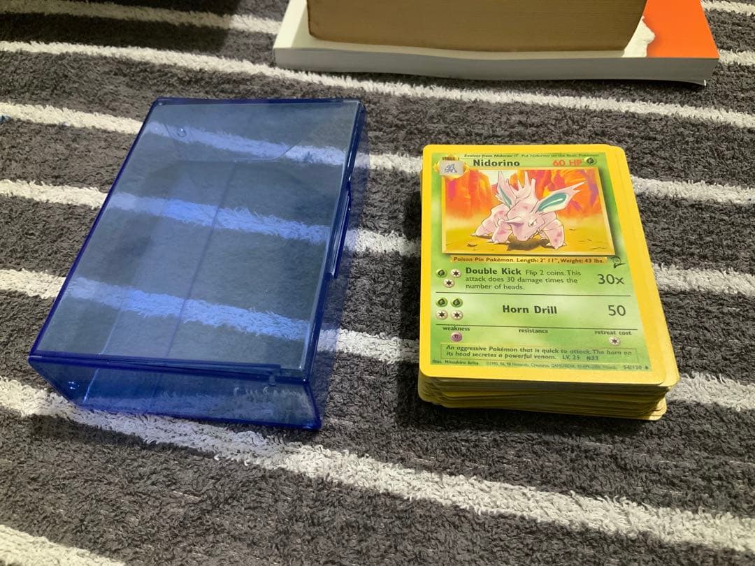 英語版ポケモンカード 60枚セット （H）旧裏世代