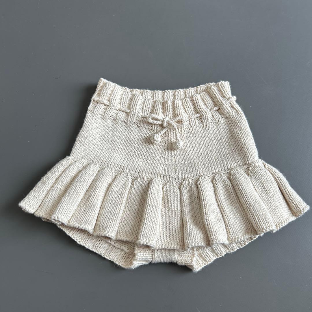 misha&puff スケポン 5-6y スカート