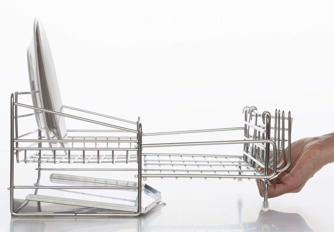 下村企販 引き出し水切りかご 奥行48 cm 41713