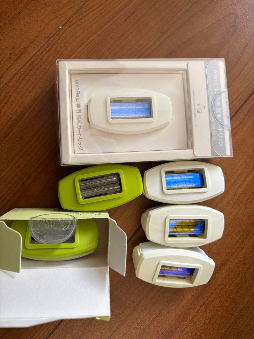 イーモリジュ　脱毛　交換用　カートリッジ　セット