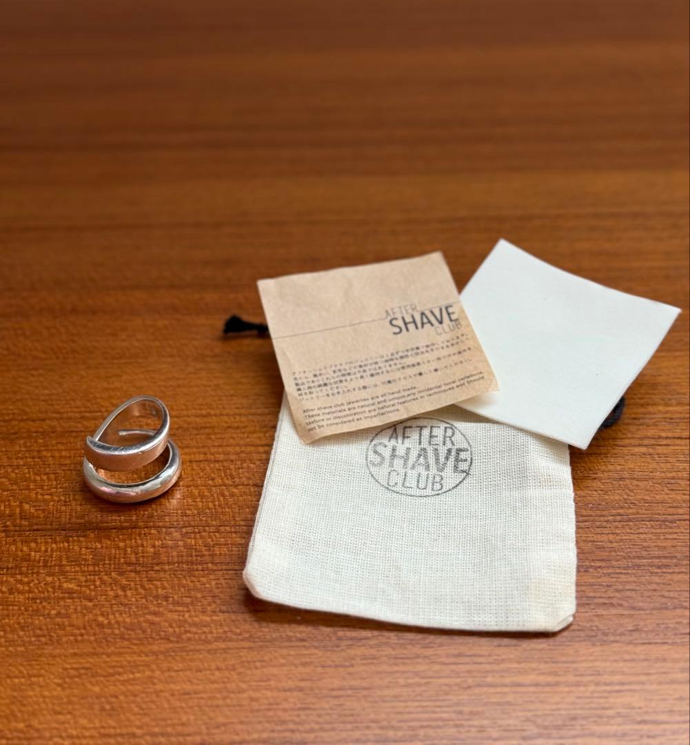 アクセサリー AFTER SHAVE CLUB / SILVER RING