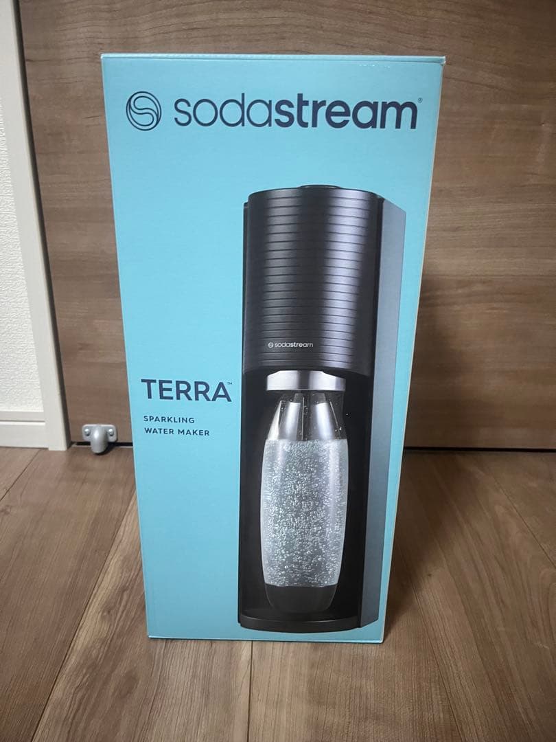 sodastream TERRA 炭酸水メーカー 本体