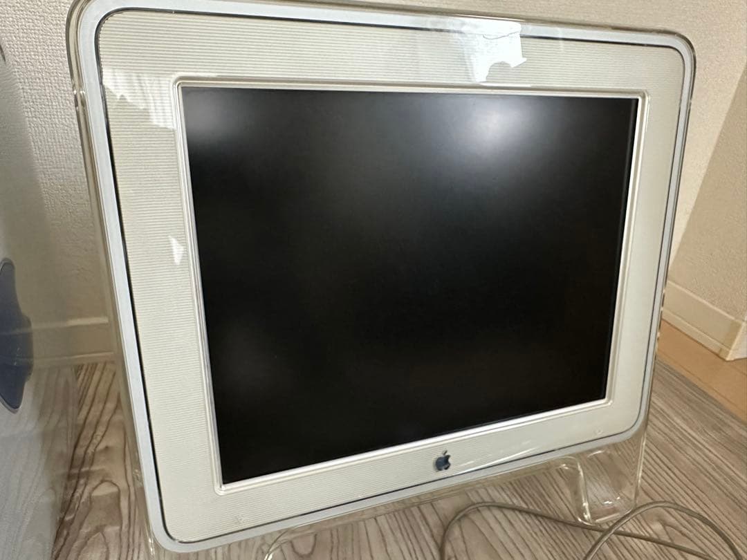 Apple G4 Cube 17インチディスプレイ本体　付属品セット
