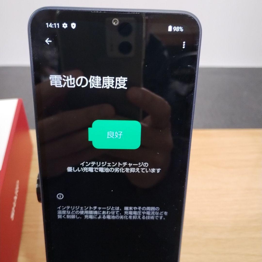 シ*ロ様 スマホ　AQUOS wish 4　バッテリー良好　64GB　A403S