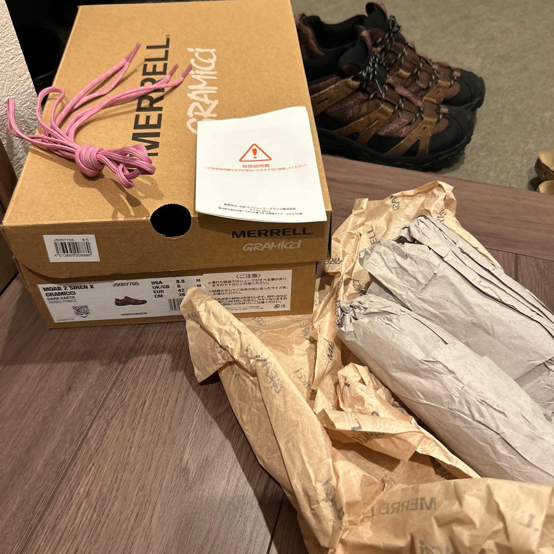 MOAB 2 SIREN x GRAMICCIモアブ 2 サイレン x グラミチ