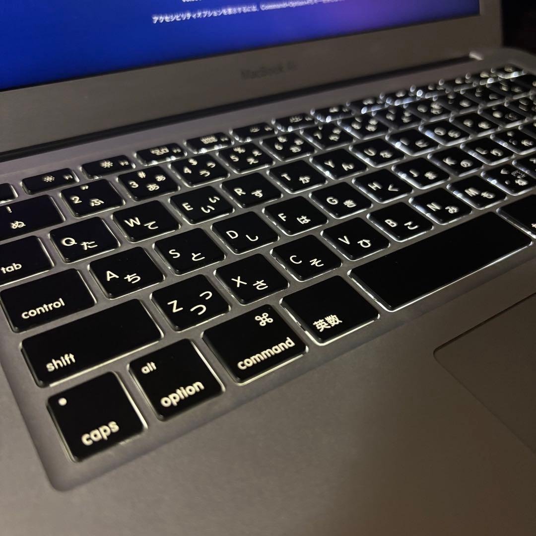 MacBook Air 13インチ 2017 SSD256GB 8GB