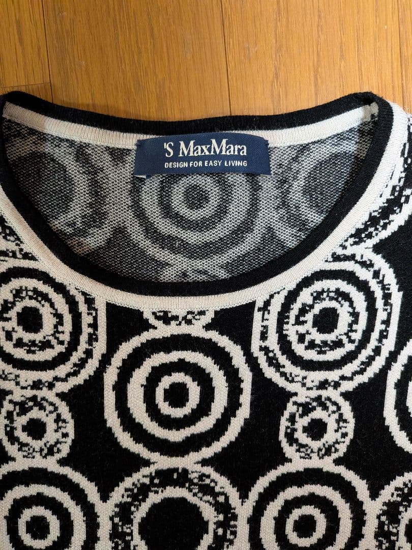 'S MaxMara 長袖ニット