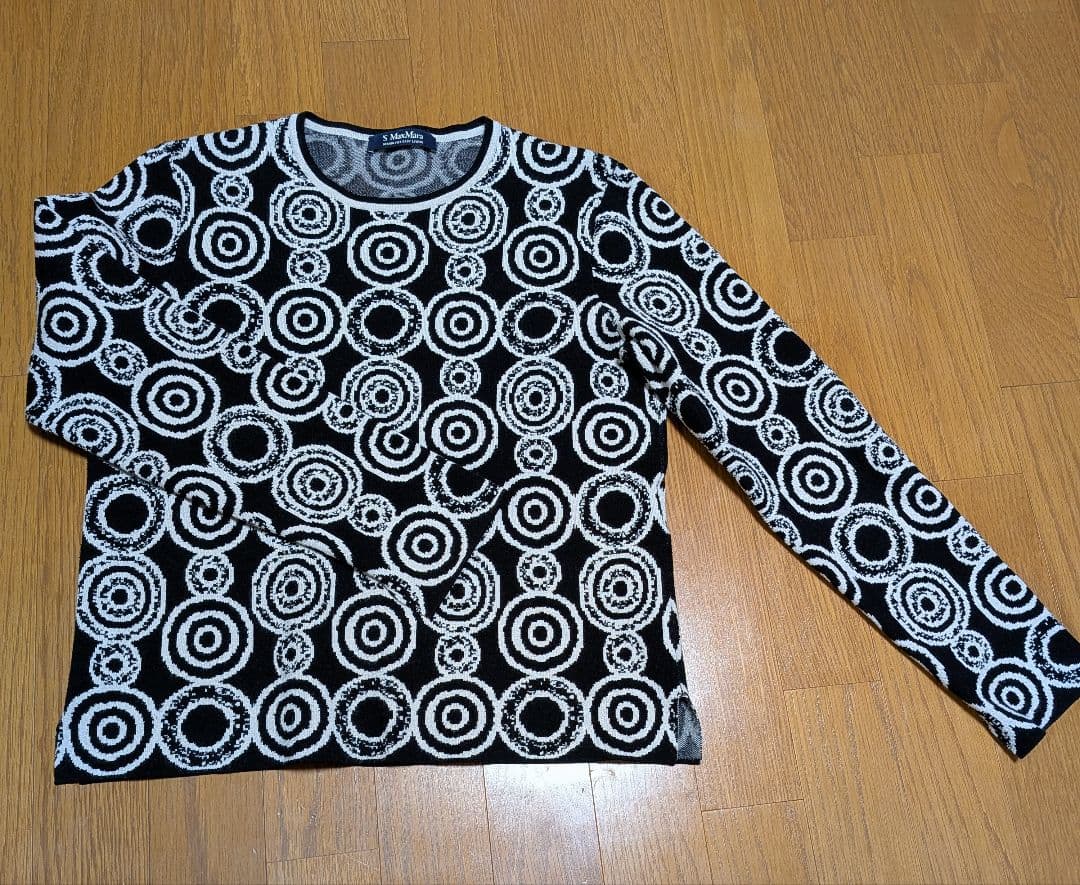 'S MaxMara 長袖ニット